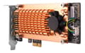 Pikkukuva 3 / 6: QNAP QWA-AC2600 - Verkkosovitin - PCIe 2.0 matala profiili - 802.11ac