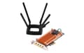 Pikkukuva 4 / 6: QNAP QWA-AC2600 - Verkkosovitin - PCIe 2.0 matala profiili - 802.11ac
