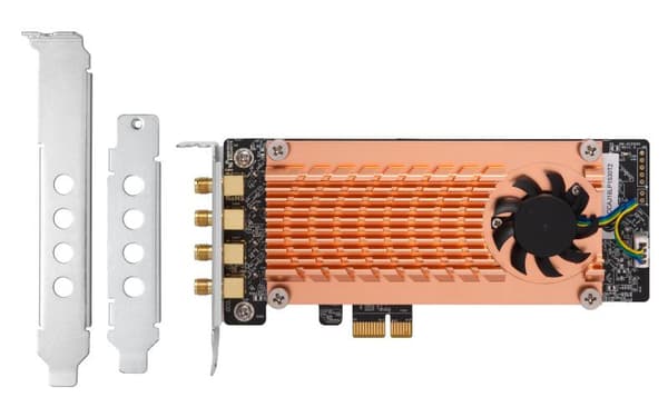 QNAP QWA-AC2600 - Verkkosovitin - PCIe 2.0 matala profiili - 802.11ac