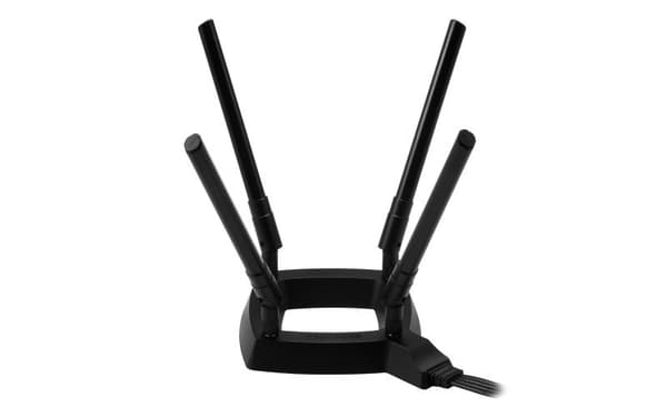 QNAP QWA-AC2600 - Verkkosovitin - PCIe 2.0 matala profiili - 802.11ac
