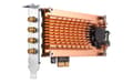 Pikkukuva 2 / 6: QNAP QWA-AC2600 - Verkkosovitin - PCIe 2.0 matala profiili - 802.11ac