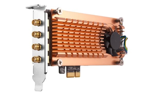 QNAP QWA-AC2600 - Verkkosovitin - PCIe 2.0 matala profiili - 802.11ac