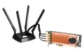 Pikkukuva 1 / 6: QNAP QWA-AC2600 - Verkkosovitin - PCIe 2.0 matala profiili - 802.11ac