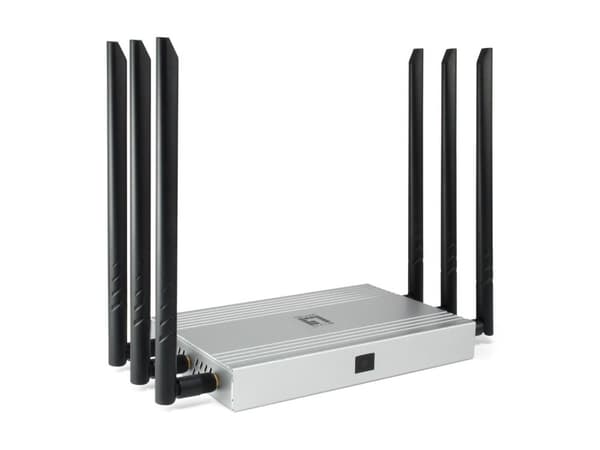 LevelOne WAP-8021 Wireless Access Point (WAP) 1200 Mbit/s Sølv Sølv