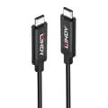 Pikkukuva 1 / 5: LINDY 43308 5 m Active USB 3.1 Gen 2 C/C -kaapeli