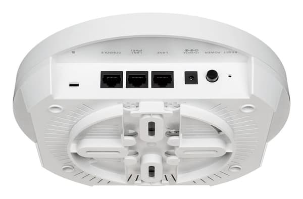 D-Link DWL-6620APS WLAN-adgangspunkt 1300 Mbit/s Power over Ethernet (PoE) Hvid