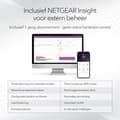 Pikkukuva 4 / 11: Netgear WAX630 - Tukiasema - AX6000 - Sopii WiFi 6:lle