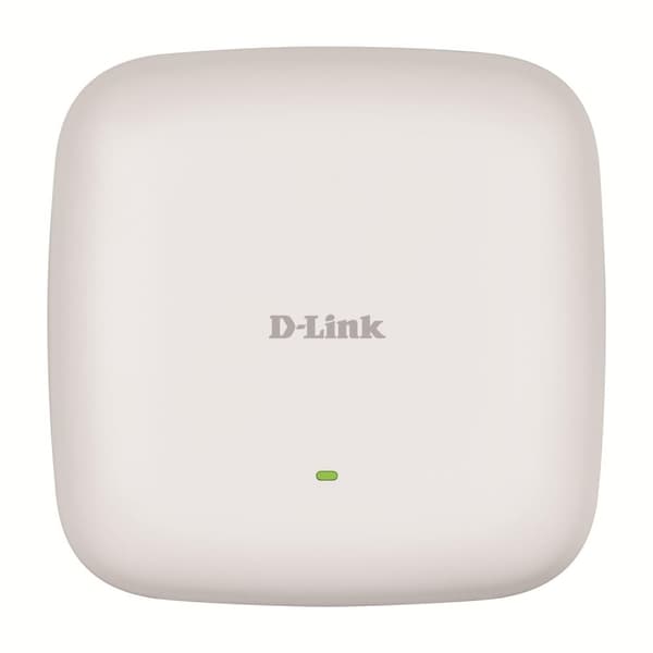 D-Link Nuclias Connect DAP-2682 - trådløs basestation - 802.11ac Wave 2 - Wi-Fi - dual band - væg-/loftmontering Hvid