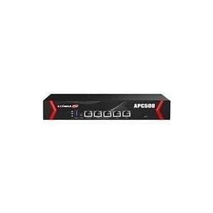 Edimax APC500 trådlös AP Controller - Nätverkshanteringsenhet för upp till 128 åtkomstpunkter - 4 portar - 10 Mb LAN, 100 Mb LAN, GigE - DC-ström - Ra