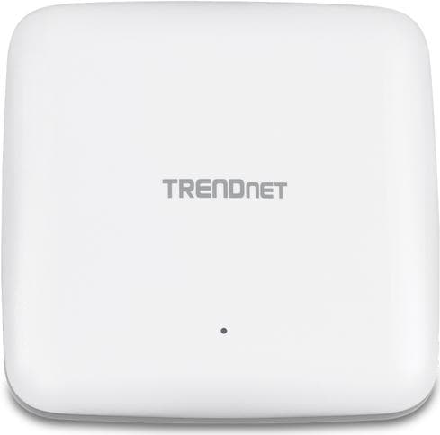 TRENDnet TEW-921DAP - trådløs basestation - Wi-Fi 6 - 2,4 GHz, 5 GHz - væg-/loftmontering Hvid