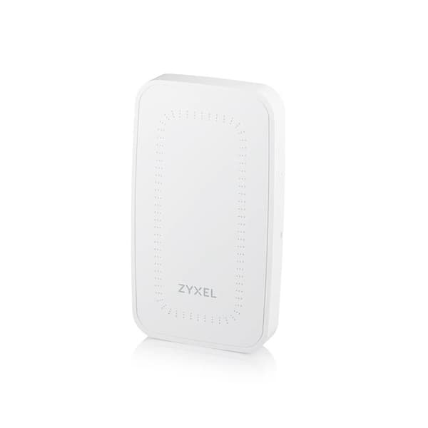 Zyxel WAC500H - trådlös basstation - GigE, 802.11ac Wave 2 - Wi-Fi - 2,4 GHz, 5 GHz - AC 100/240 V - lämplig för väggmontering