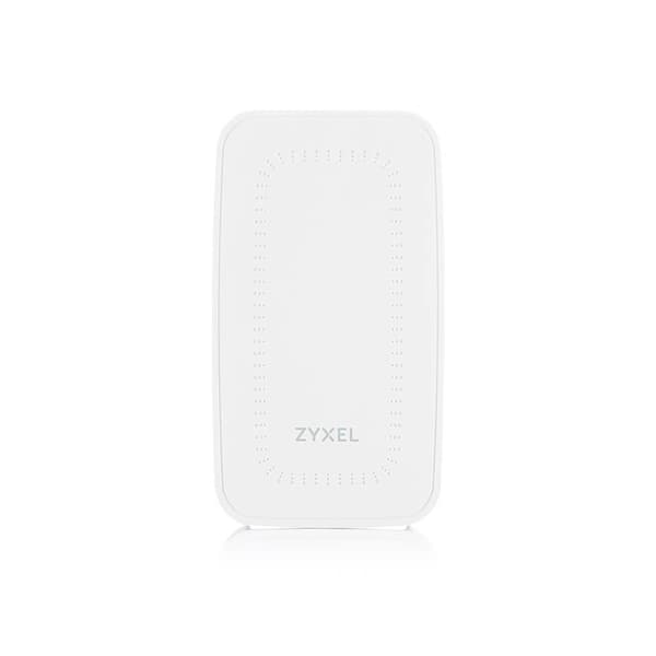 Zyxel WAC500H - trådlös basstation - GigE, 802.11ac Wave 2 - Wi-Fi - 2,4 GHz, 5 GHz - AC 100/240 V - lämplig för väggmontering