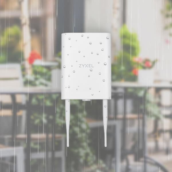 Zyxel NWA55AXE – Langaton tukiasema – Wi-Fi 6 – 2,4 GHz, 5 GHz – Pilvihallittu (NWA55AXE-EU0102F)