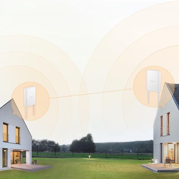 Zyxel NWA55AXE – Langaton tukiasema – Wi-Fi 6 – 2,4 GHz, 5 GHz – Pilvihallittu (NWA55AXE-EU0102F)