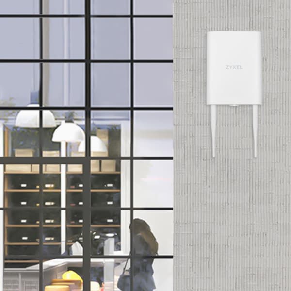 Zyxel NWA55AXE – Langaton tukiasema – Wi-Fi 6 – 2,4 GHz, 5 GHz – Pilvihallittu (NWA55AXE-EU0102F)