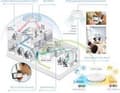 Miniatyrbild 11 av 11: Edimax CAP1300 WLAN-åtkomstpunkt Power over Ethernet (PoE) Vit 1267 Mbit/s