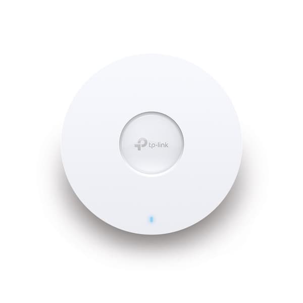 TP-Link EAP610 - trådløs basestation - Wi-Fi 6 - 2,4 GHz, 5 GHz - skystyret - væg-/loftmontering Hvid