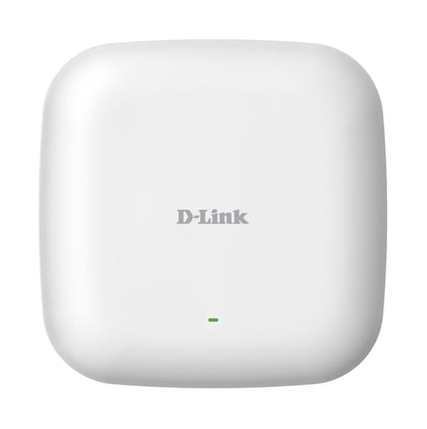 D-Link DAP-2610 - Trådløs basestation - 802.11ac (udkast) - 802.11a/b/g/n/ac (udkast) - dual-band - DC (DAP-2610) Hvid
