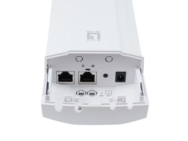 LevelOne AC900 5 GHz Outdoor PoE Wireless (WLAN) -tukipiste - 867 Mbit/s - 10 100 1000 Mbit/s - 4,92 - 5,92 GHz - IEEE 802.11a,IEEE 802.11a,IEEE 802.1