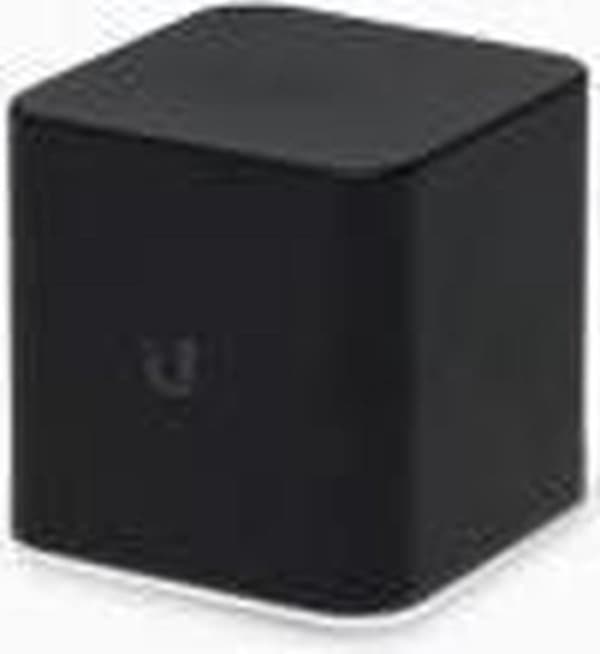 Ubiquiti Networks airCube WLAN-tukipiste 867 Mbit/s Power over Ethernet (PoE) Musta