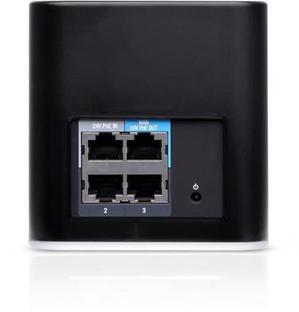 Ubiquiti Networks airCube WLAN-tukipiste 867 Mbit/s Power over Ethernet (PoE) Musta