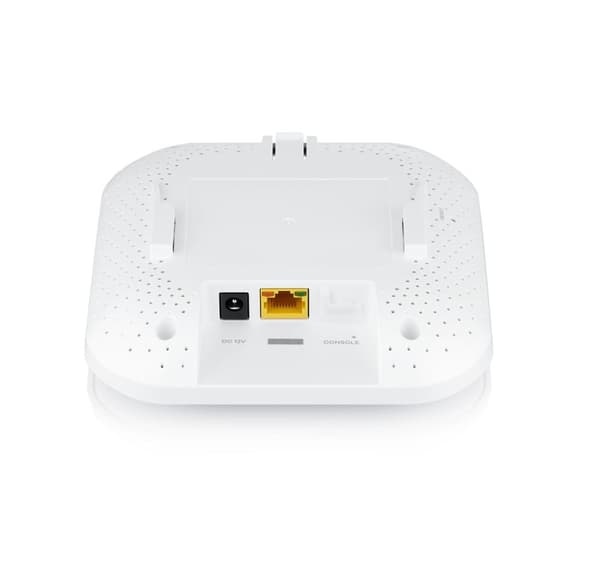 ZyXEL True WiFi 6 AX1800 WiFi AP (802.11ax Dual Band) 1,77 Gbps med ODFMA och Dual 2x2 MU-MIMO-antenn Hanterbar via Nebula-app/moln eller fristående (