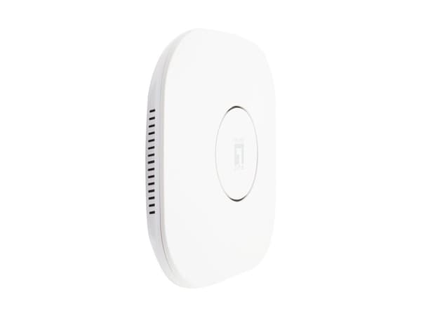LevelOne WAP-8121 - Trådløs basestation - 802.11a/b/g/n/ac - dual band - i loftet (WAP-8121) Hvid