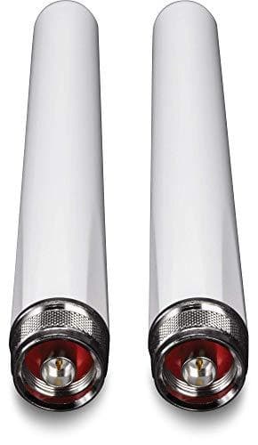 TRENDnet TEW AO57 5/7 dBi udendørs Dual Band Omni Antenne Kit - antenne - 802.11 a/b/g/n/ac - udendørs - 7 dBi (for 5 GHz), 5 dBi (for 2,4 GHz) - rund