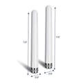Miniatyrbillede 2 af 5: TRENDnet TEW AO57 5/7 dBi udendørs Dual Band Omni Antenne Kit - antenne - 802.11 a/b/g/n/ac - udendørs - 7 dBi (for 5 GHz), 5 dBi (for 2,4 GHz) - rund