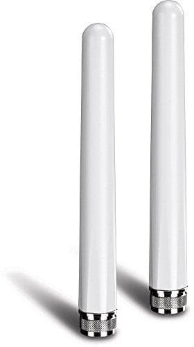 TRENDnet TEW AO57 5/7 dBi udendørs Dual Band Omni Antenne Kit - antenne - 802.11 a/b/g/n/ac - udendørs - 7 dBi (for 5 GHz), 5 dBi (for 2,4 GHz) - rund