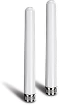 Miniatyrbillede 1 af 5: TRENDnet TEW AO57 5/7 dBi udendørs Dual Band Omni Antenne Kit - antenne - 802.11 a/b/g/n/ac - udendørs - 7 dBi (for 5 GHz), 5 dBi (for 2,4 GHz) - rund