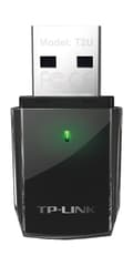 Miniatyrbillede 3 af 7: TP-LINK Archer T2U - Netværksadapter - USB2.0 - 802.11b, 802.11a, 802.11g, 802.11n, 802.11ac (ARCHER T2U)