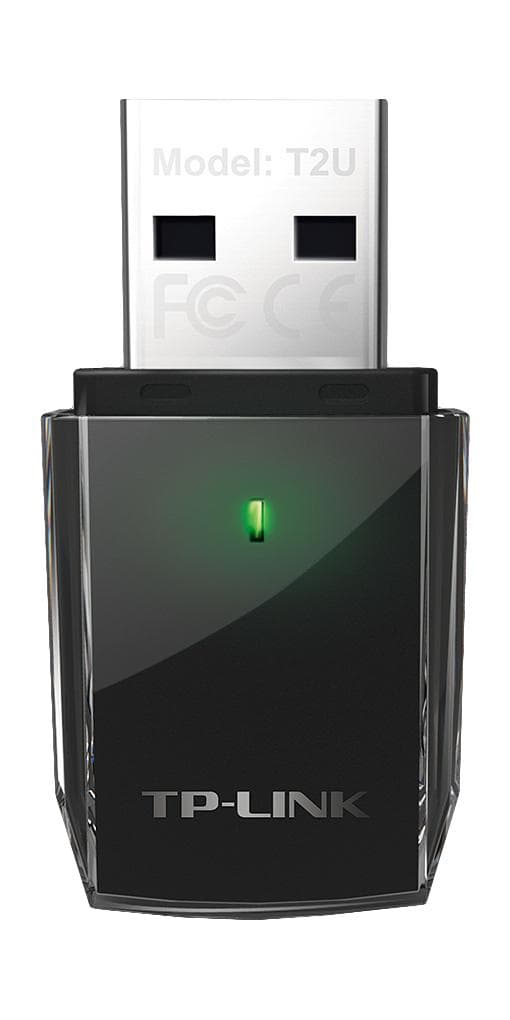 TP-LINK Archer T2U - Netværksadapter - USB2.0 - 802.11b, 802.11a, 802.11g, 802.11n, 802.11ac (ARCHER T2U)