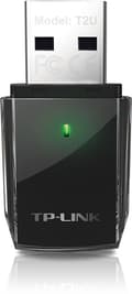 Miniatyrbillede 4 af 7: TP-LINK Archer T2U - Netværksadapter - USB2.0 - 802.11b, 802.11a, 802.11g, 802.11n, 802.11ac (ARCHER T2U)