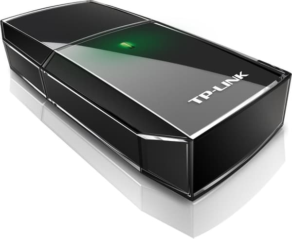 TP-LINK Archer T2U - Netværksadapter - USB2.0 - 802.11b, 802.11a, 802.11g, 802.11n, 802.11ac (ARCHER T2U)