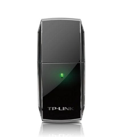 TP-LINK Archer T2U - Netværksadapter - USB2.0 - 802.11b, 802.11a, 802.11g, 802.11n, 802.11ac (ARCHER T2U) Sort