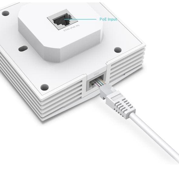 TP-Link Omada EAP650-Wall - Nätverksåtkomstpunkt - AX3000 - WiFi 6