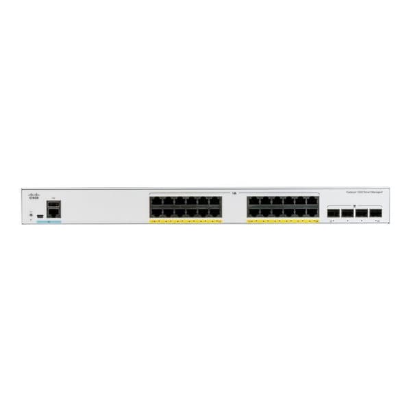 cisco cisco c1000-24p-4g-l svart svart Svart