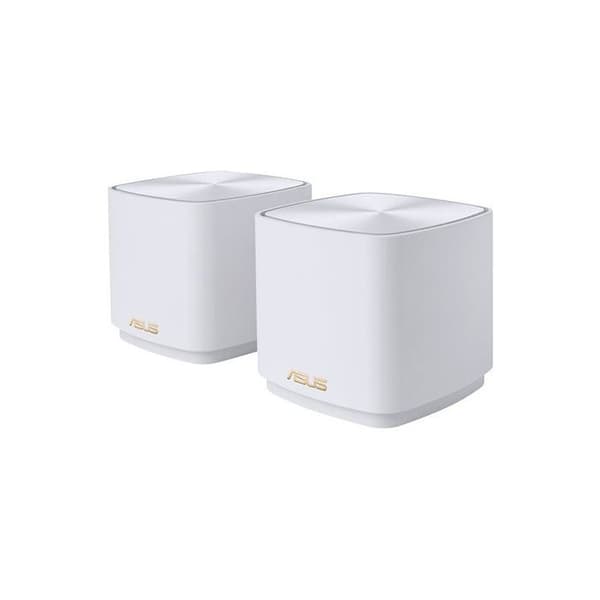 Router - ASUS - ZenWiFi XD5 x2 - Dual-band (2,4 GHz / 5 GHz) - WAN-anslutning ej specificerad - Integrerad brandvägg