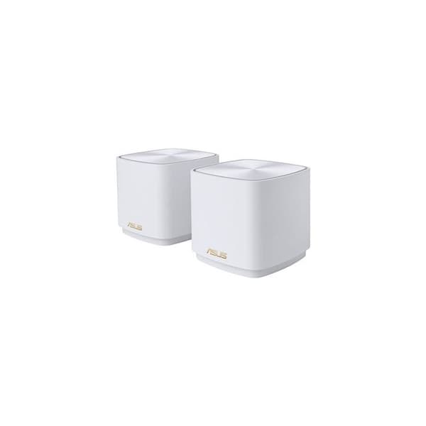 Router - ASUS - ZenWiFi XD5 x2 - Dual-band (2,4 GHz / 5 GHz) - WAN-anslutning ej specificerad - Integrerad brandvägg