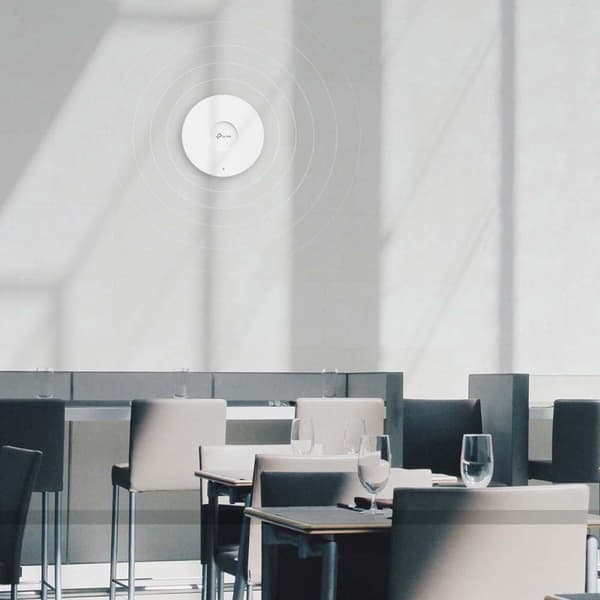 TP-Link EAP613 AX1800 Wi-Fi 6 åtkomstpunkt i taket (EAP613)