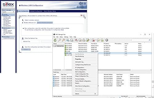 SILEX BR-500AC Wireless Bridge Enter stöder 802.1x,WPA2/WPA3 (E1600)
