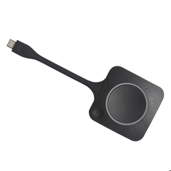 Commutator Clickshare KNAPP GEN4 - Barco - Svart - USB - Trådlös - Kompatibel med ClickShare