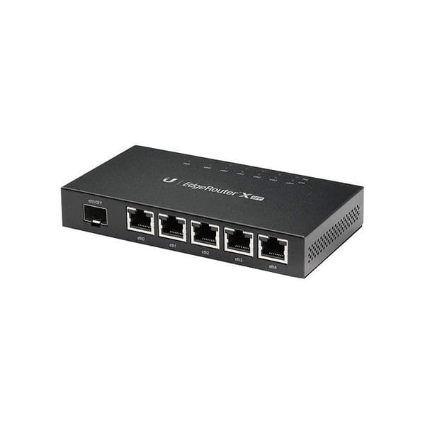 Router - Ubiquiti - EdgeRouter X SFP - 5 Gigabit Ethernet-portar - PoE - SFP