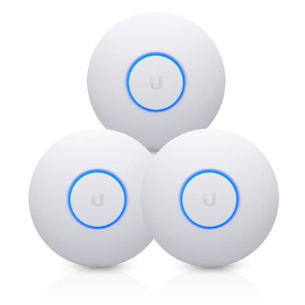 Trådlös åtkomstpunkt - Ubiquiti - UAP-NANOHD-3 - 4x4 MIMO - Dubbelband Wi-Fi - Passiv PoE 48V