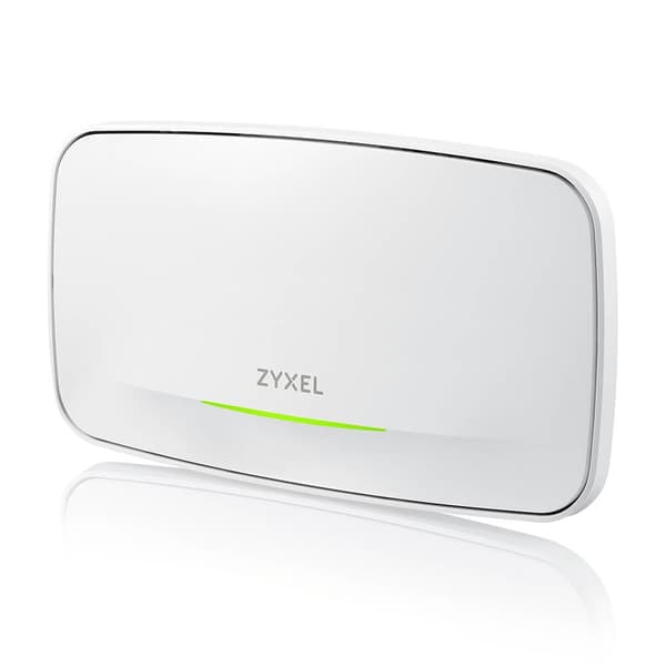 Zyxel WAX640S-6E - Åtkomstpunkt - Wi-Fi 6 - 802.11a/b/g/n/ac/ax (Wi-Fi 6E) - 2,4 GHz, 5 GHz, 6 GHz - Molnhanterad (WAX640S-6E -EU0101F )