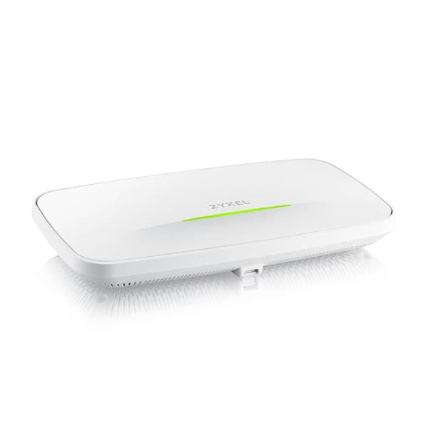 Zyxel WAX640S-6E - Åtkomstpunkt - Wi-Fi 6 - 802.11a/b/g/n/ac/ax (Wi-Fi 6E) - 2,4 GHz, 5 GHz, 6 GHz - Molnhanterad (WAX640S-6E -EU0101F )