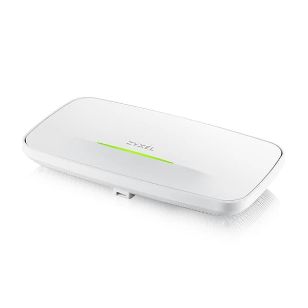 Zyxel WAX640S-6E - Åtkomstpunkt - Wi-Fi 6 - 802.11a/b/g/n/ac/ax (Wi-Fi 6E) - 2,4 GHz, 5 GHz, 6 GHz - Molnhanterad (WAX640S-6E -EU0101F )