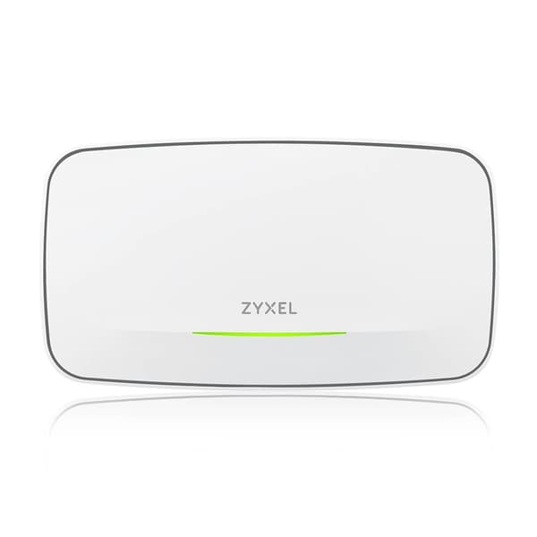 Zyxel WAX640S-6E - Åtkomstpunkt - Wi-Fi 6 - 802.11a/b/g/n/ac/ax (Wi-Fi 6E) - 2,4 GHz, 5 GHz, 6 GHz - Molnhanterad (WAX640S-6E -EU0101F ) Vit