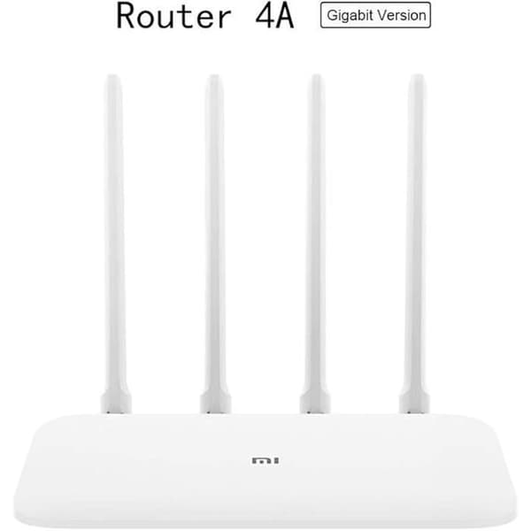 Router - Xiaomi - Mi Router 4C - Dual Band - 4 externa antenner - MU-MIMO